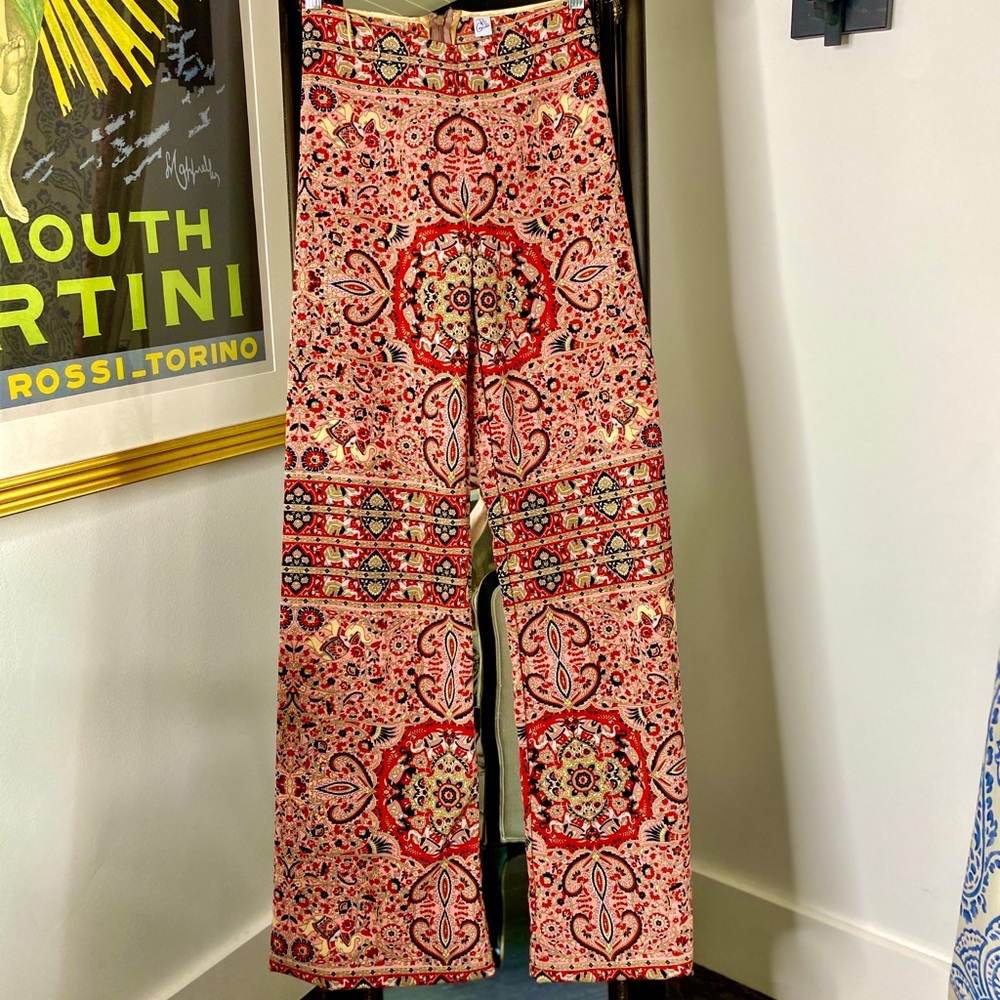 Rei Giraldo Boho Wide Leg Pants NWT